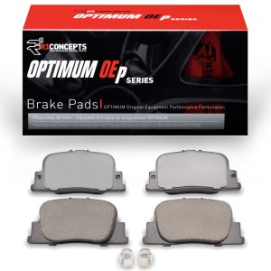 Lexus ES300 Brake Pads - Rear - R1 Concepts - Optimum OE - `00-`10